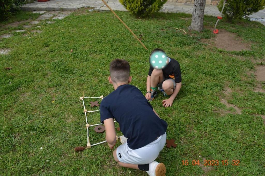 Вілла Πετρινη Κατοικια Στην Φυση Tagarades Екстер'єр фото