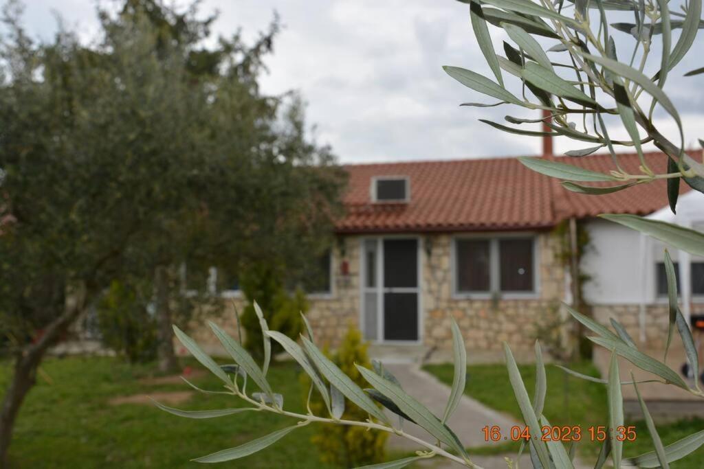Вілла Πετρινη Κατοικια Στην Φυση Tagarades Екстер'єр фото